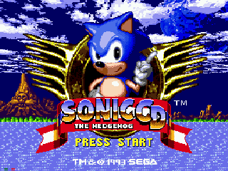Sonic CD screenshot 4 for Sega Mega CD